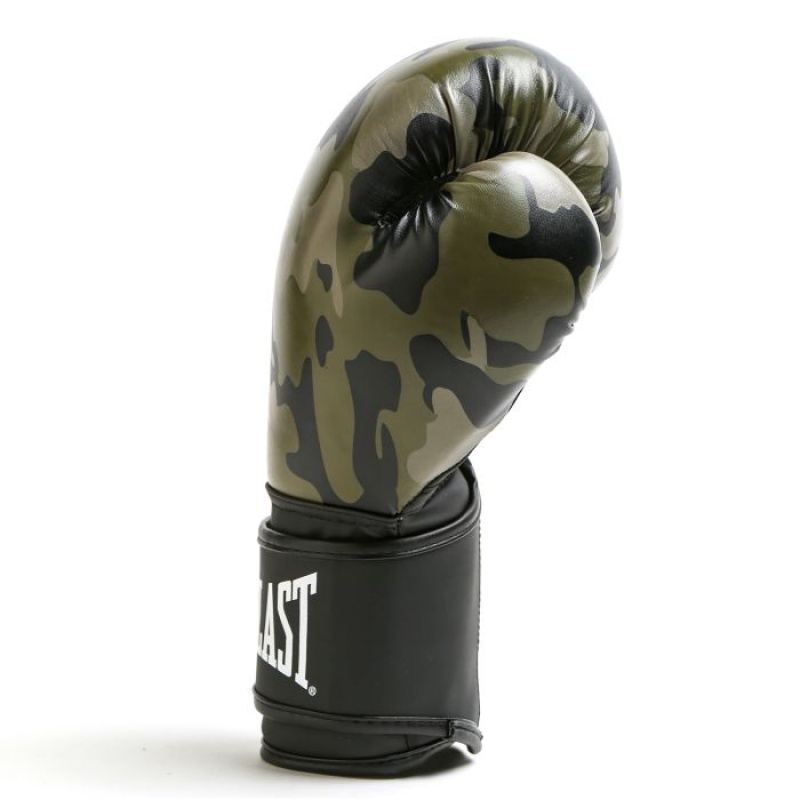 Brown Everlast Spark Training Unisex Boxing Gloves | 06789WHFG