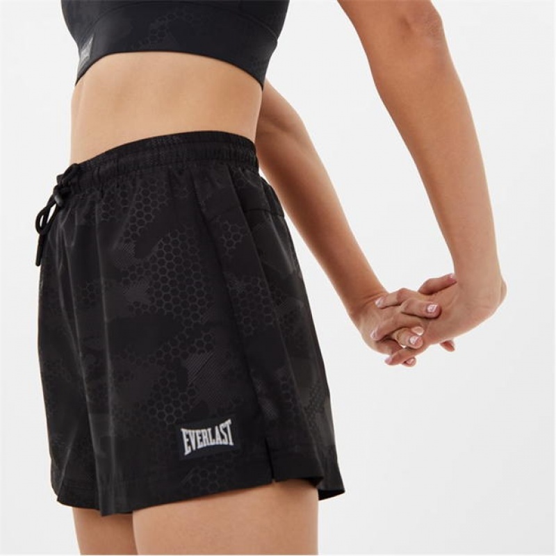 Camo Gloss Everlast 2in1 Women's Shorts | 40723IUPM