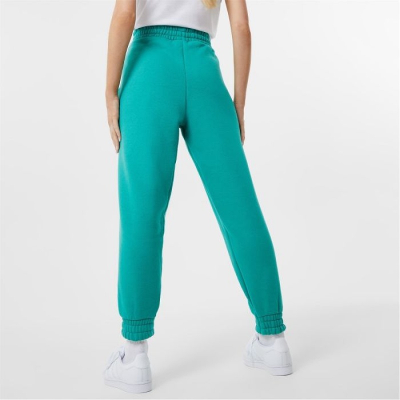 Green Everlast Boxing Women's Sweatpants & Joggers | 75138TSUM