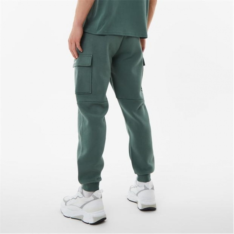 Green Everlast Cargo Men's Sweatpants & Joggers | 07934PGDY