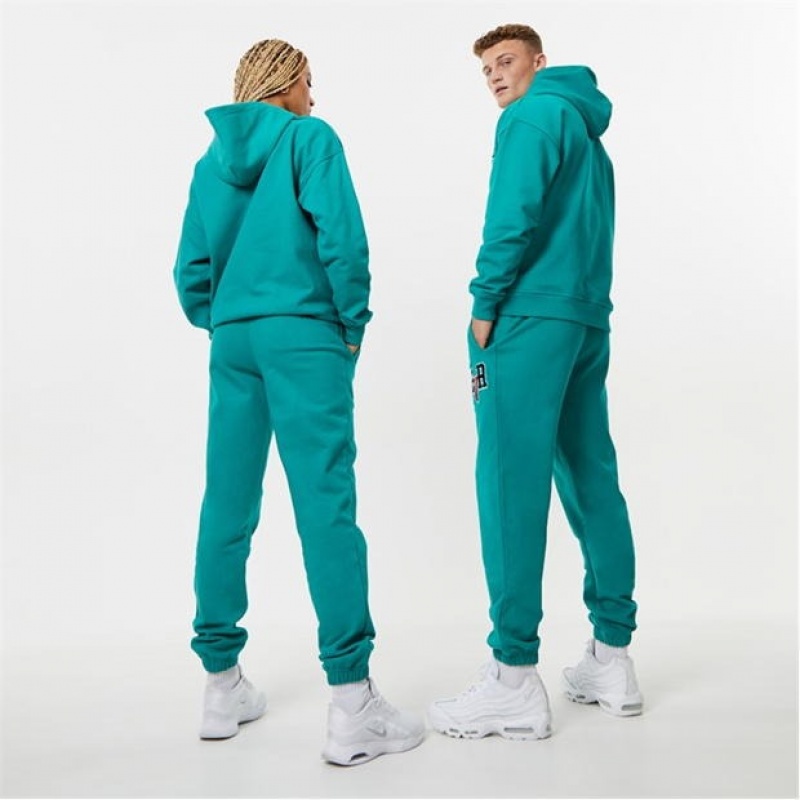 Green Everlast Women's Sweatpants & Joggers | 14720ZIGX