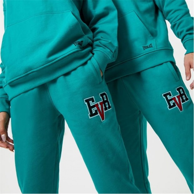 Green Everlast Women's Sweatpants & Joggers | 14720ZIGX