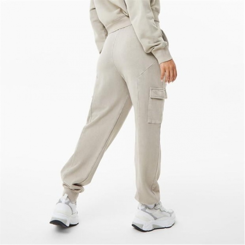 Grey Everlast Cargo X Women's Sweatpants & Joggers | 10974OXHT