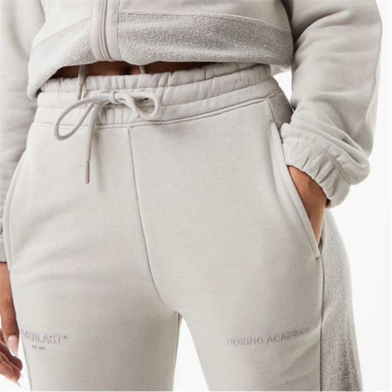 Grey Everlast Cargo X Women's Sweatpants & Joggers | 56019ARDP