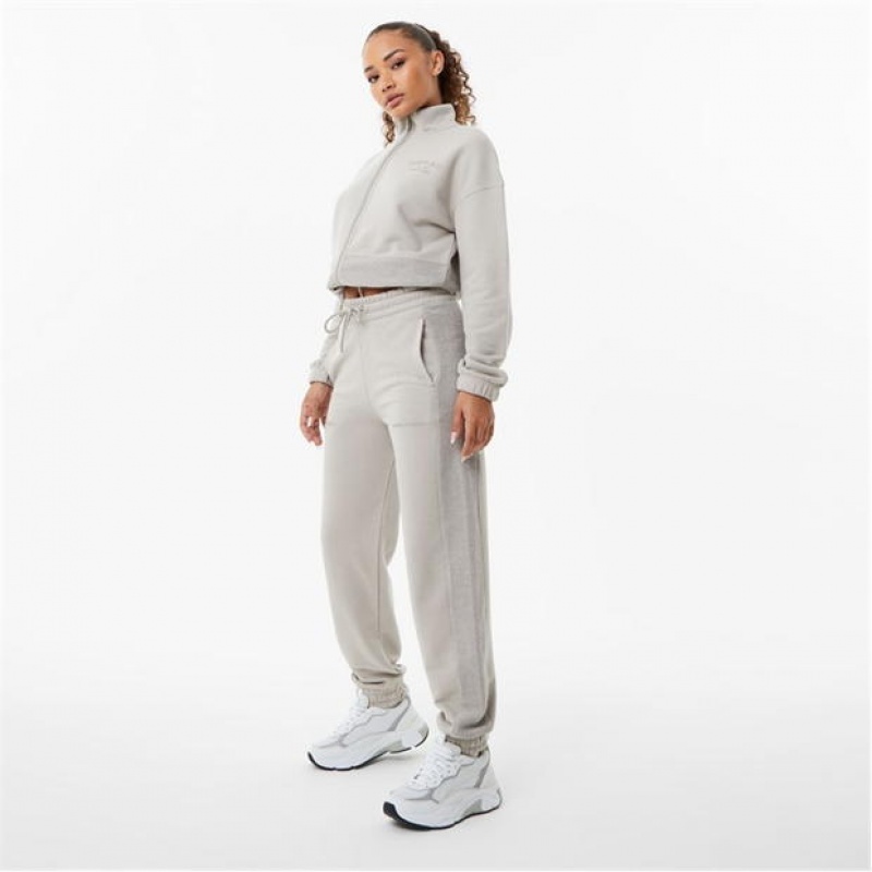 Grey Everlast Cargo X Women's Sweatpants & Joggers | 56019ARDP