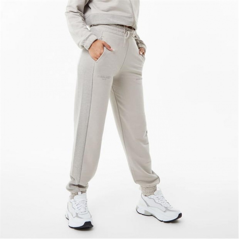 Grey Everlast Cargo X Women\'s Sweatpants & Joggers | 56019ARDP