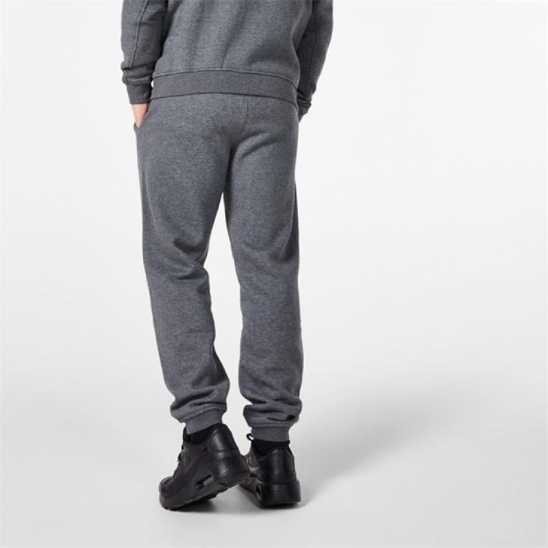 Grey Everlast Classic Men's Sweatpants & Joggers | 87329BLWF