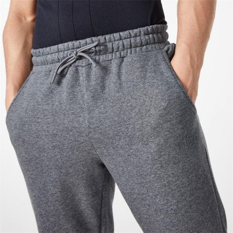 Grey Everlast Classic Men's Sweatpants & Joggers | 87329BLWF