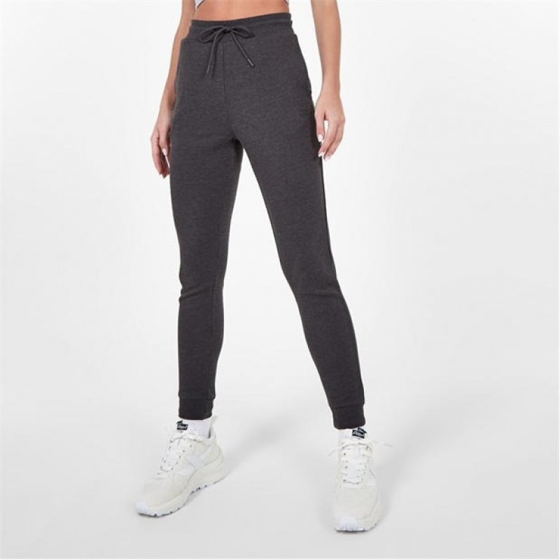 Grey Everlast Classic Women's Sweatpants & Joggers | 76589UORY