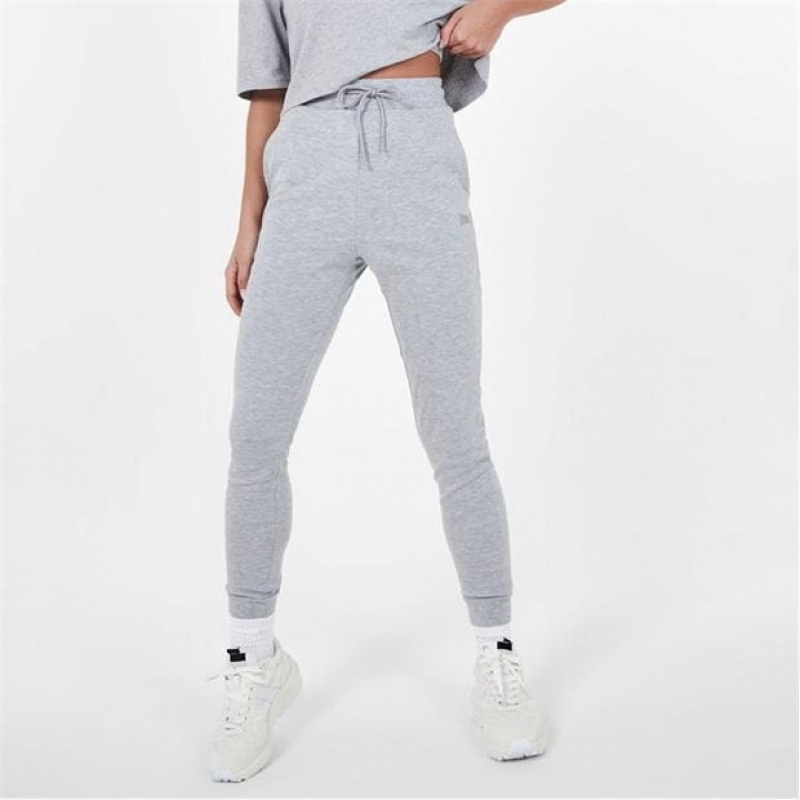 Grey Everlast Classic Women's Sweatpants & Joggers | 49371JMCB