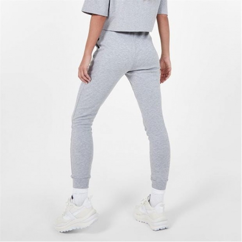 Grey Everlast Classic Women's Sweatpants & Joggers | 49371JMCB