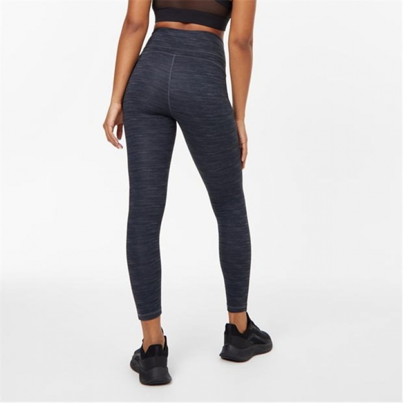 Grey Everlast Contour Women's Legging | 59602NRVP