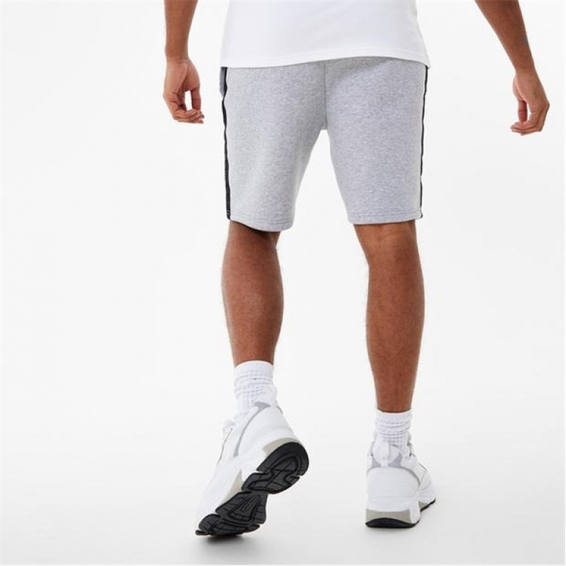 Grey Everlast Elite Taped Men's Shorts | 17569CHJZ