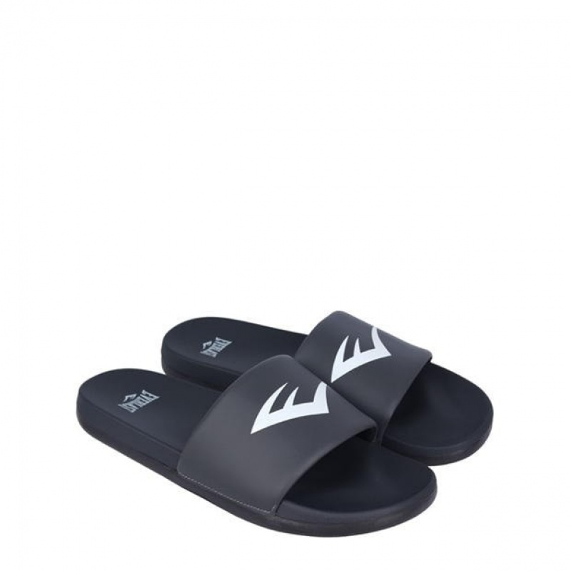 Grey Everlast Godan Men's Sliders | 20671BFHS