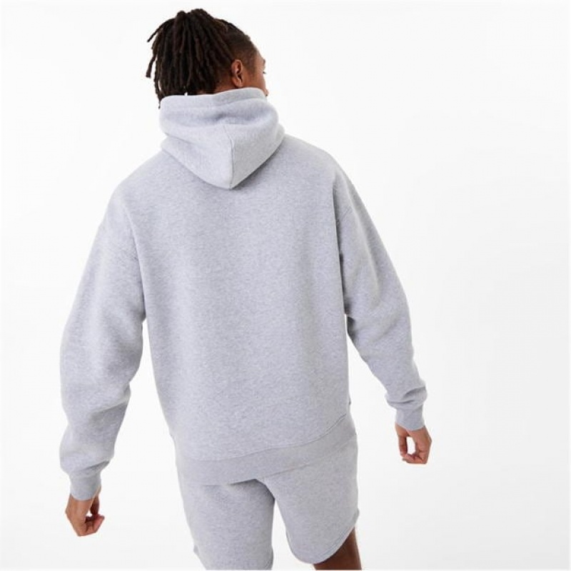 Grey Everlast Protex Laurel Men's Hoodie | 16907ONMX