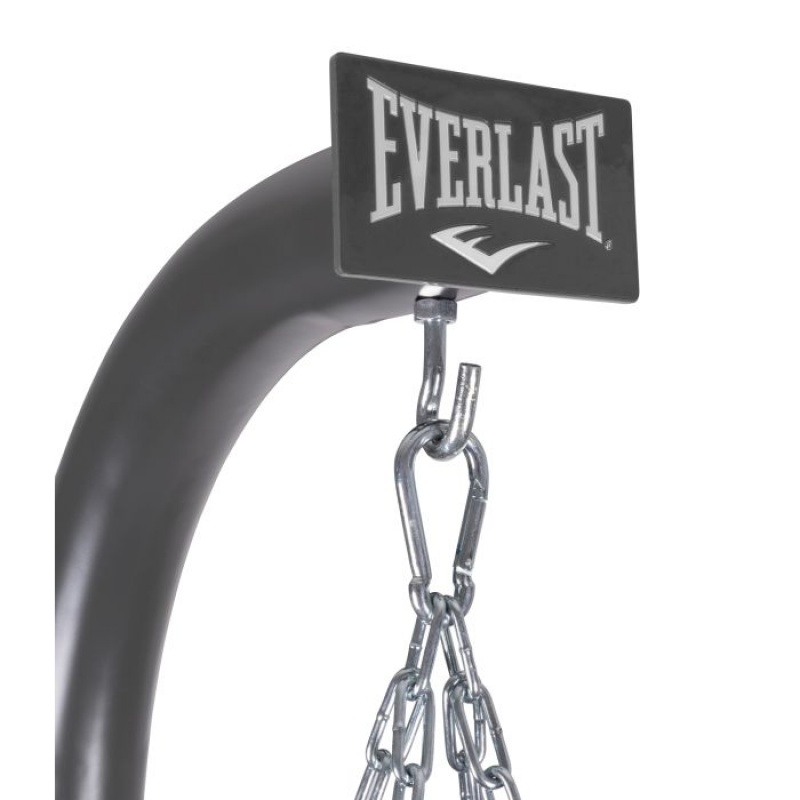 Grey Everlast Stand Unisex Punching Bags | 38120WTLE