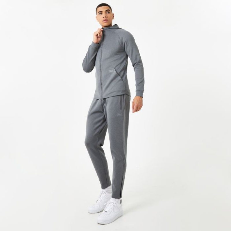 Grey Everlast Tracksuit Men's Sweatpants & Joggers | 64532YBDU