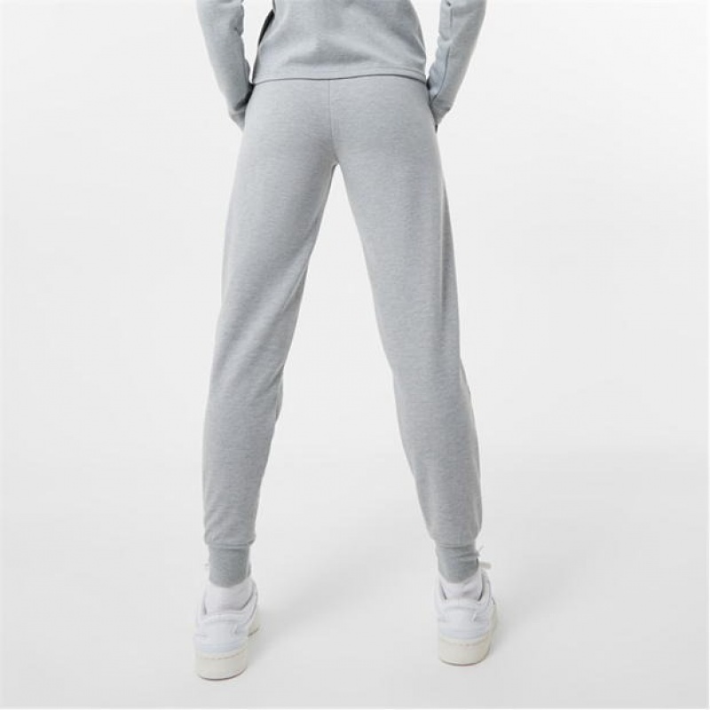 Grey Everlast Women's Sweatpants & Joggers | 50632URFN