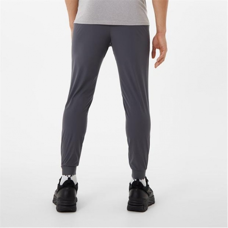 Grey Everlast Woven Men's Sweatpants & Joggers | 98157WLSV