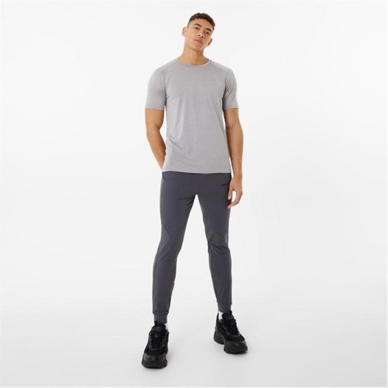 Grey Everlast Woven Men's Sweatpants & Joggers | 98157WLSV