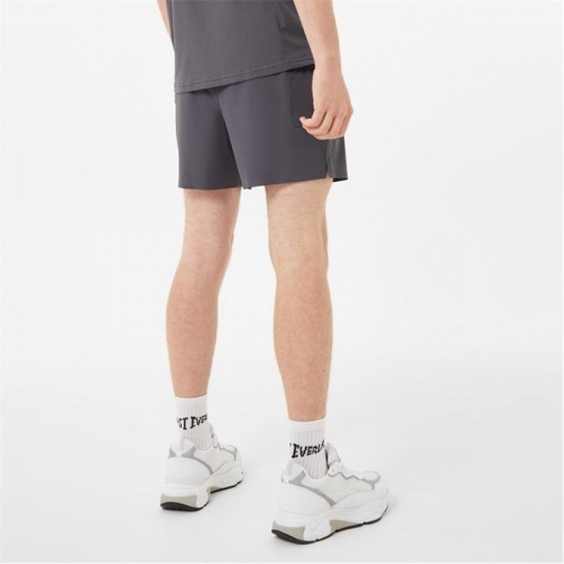 Grey Everlast X Cargo Men's Shorts | 17905TKOH