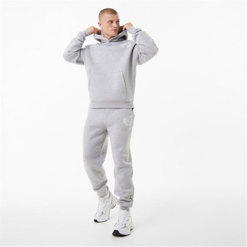 Grey Everlast X Laurel Men's Sweatpants & Joggers | 79230NDHS