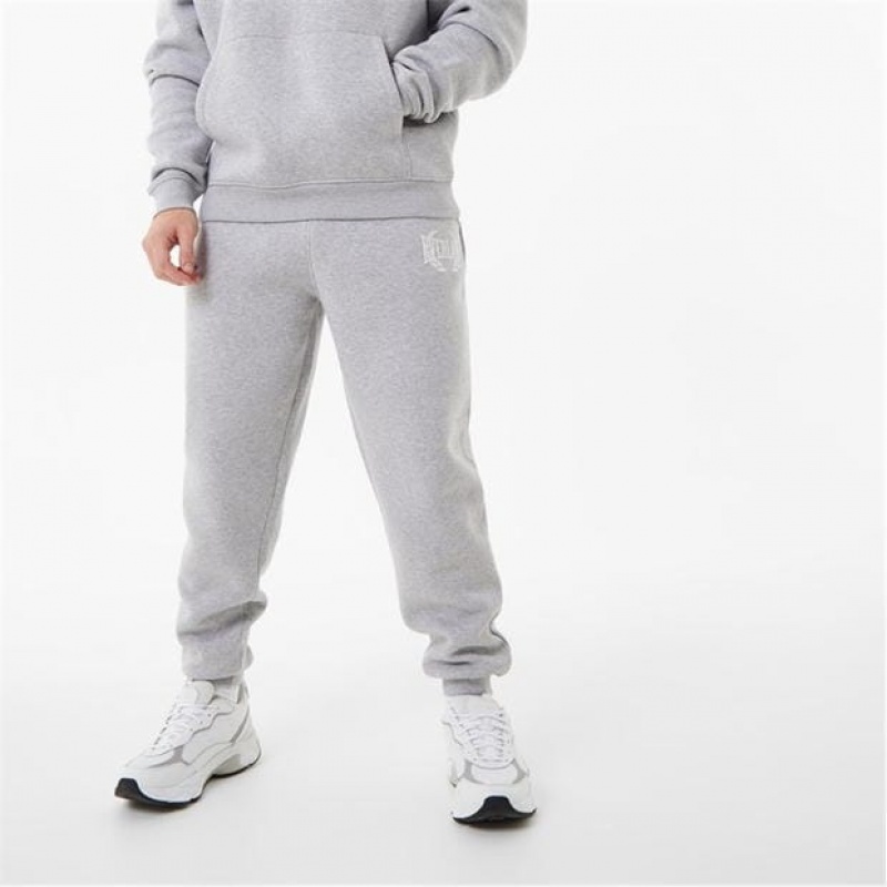 Grey Everlast X Laurel Men\'s Sweatpants & Joggers | 79230NDHS