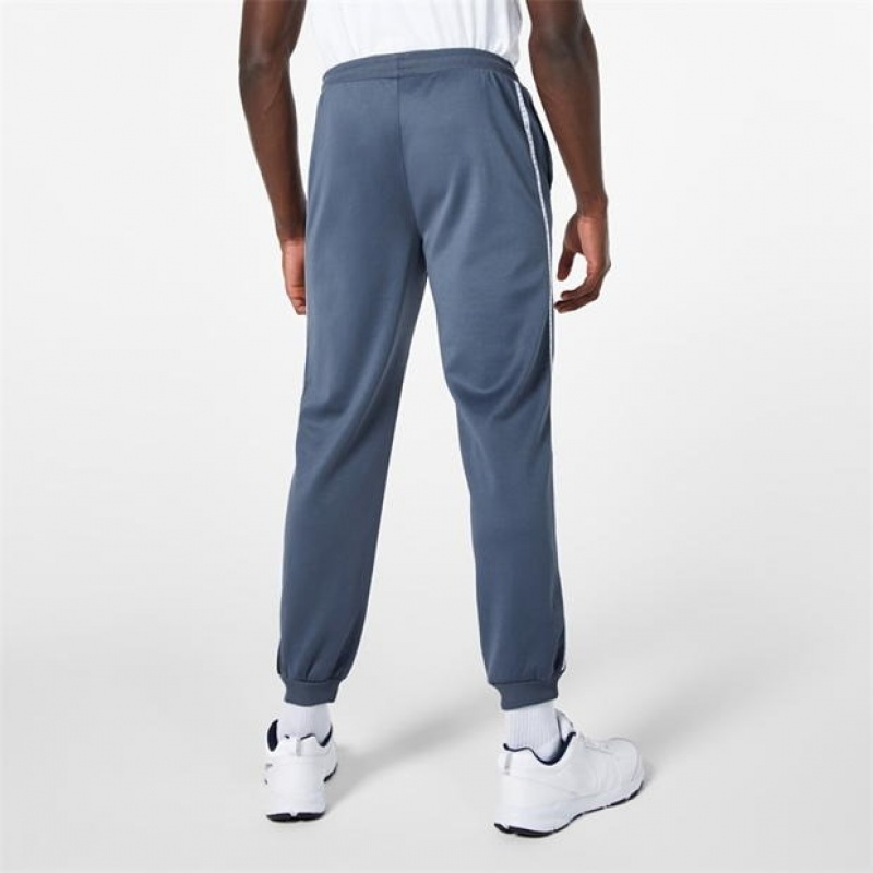 Grey Everlast X Ovie Soko Basketball Track Men's Sweatpants & Joggers | 40978QSAZ