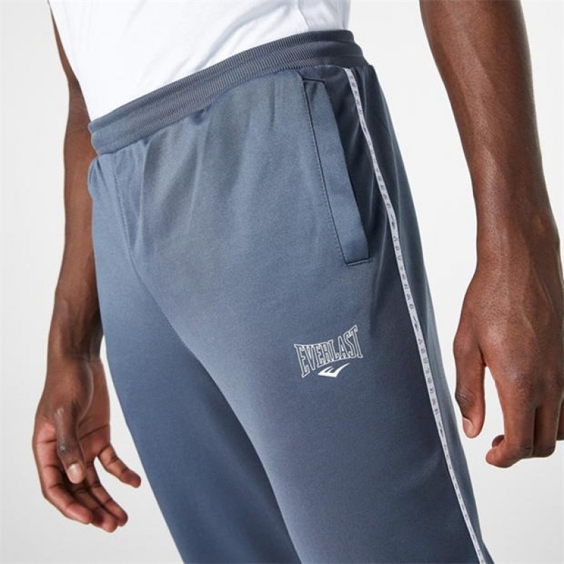 Grey Everlast X Ovie Soko Basketball Track Men's Sweatpants & Joggers | 40978QSAZ