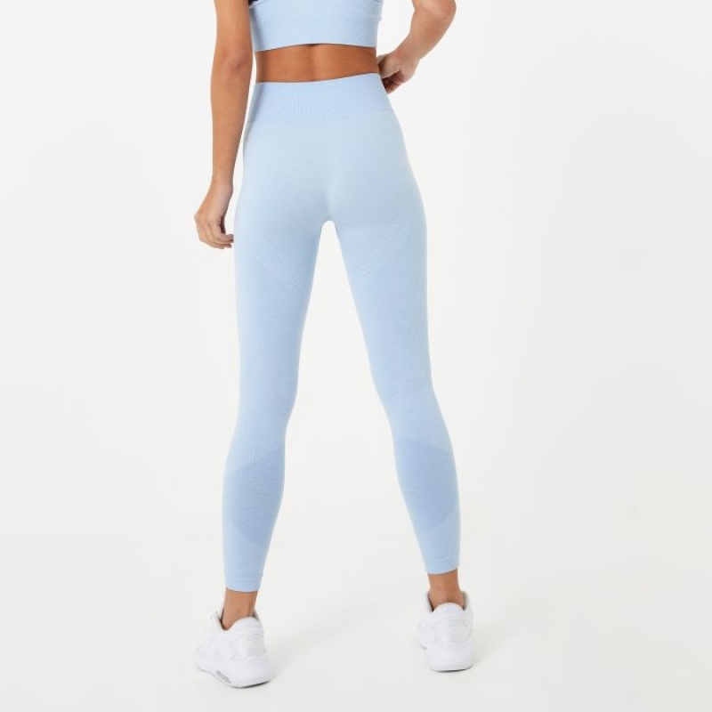 Light Blue Everlast Seamless Women's Legging | 84365RMSI