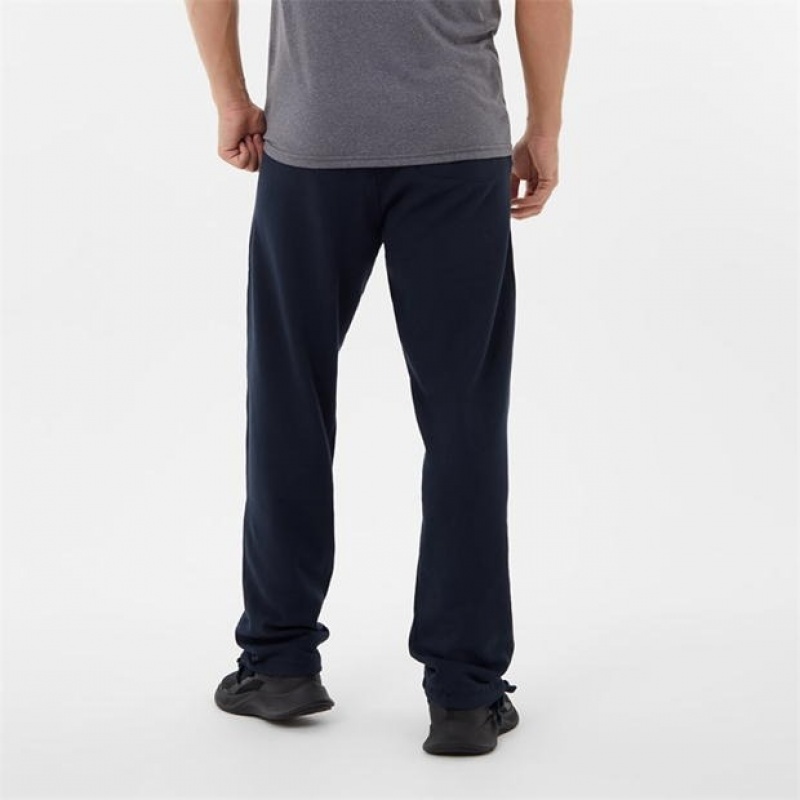 Navy Everlast Boxing Men's Sweatpants & Joggers | 10268MRPB