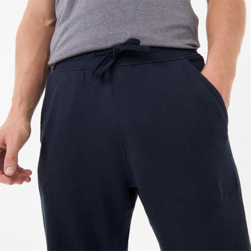 Navy Everlast Boxing Men's Sweatpants & Joggers | 10268MRPB