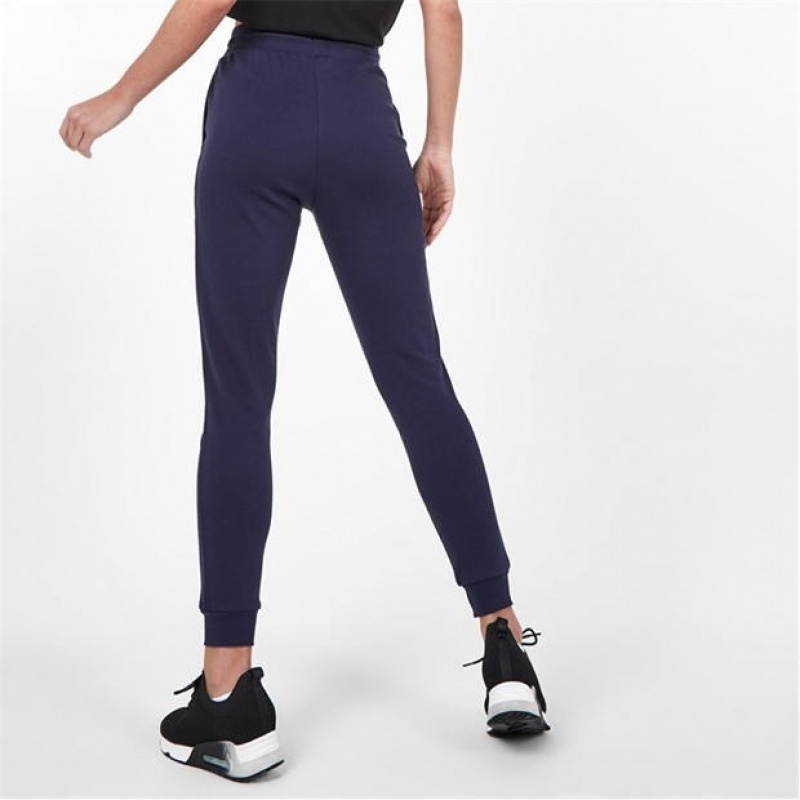 Navy Everlast Classic Women's Sweatpants & Joggers | 64305GTVJ