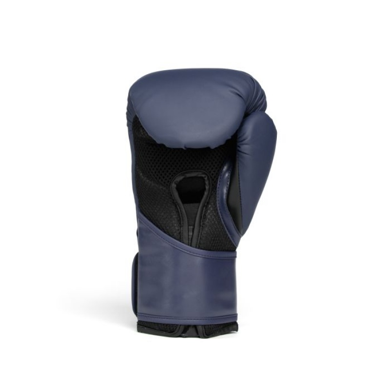 Navy Everlast Elite 2 Unisex Boxing Gloves | 15036VWTH