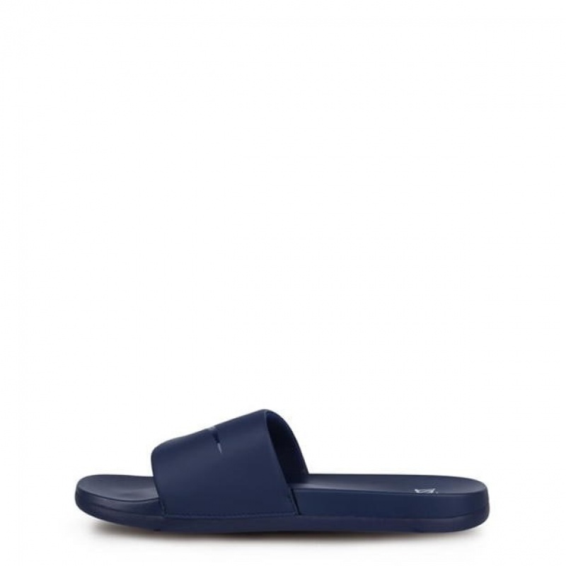 Navy Everlast Godan Men's Sliders | 12537OTEU