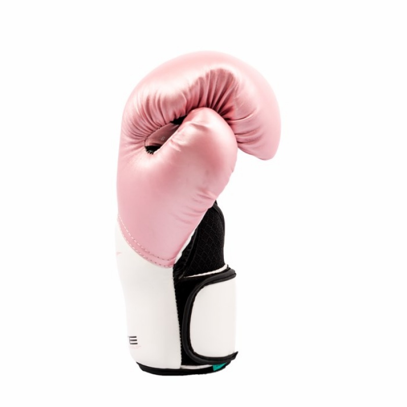 Pink Everlast Elite ProStyle Training Unisex Boxing Gloves | 82071YSDM