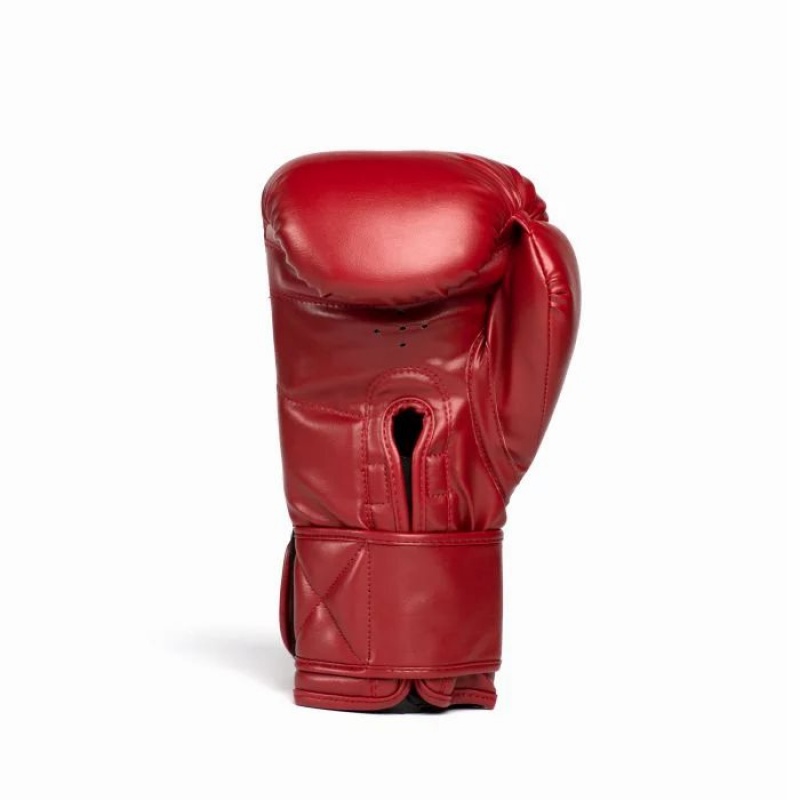 Red Everlast 1910 Classic Unisex Boxing Gloves | 71968OKXC