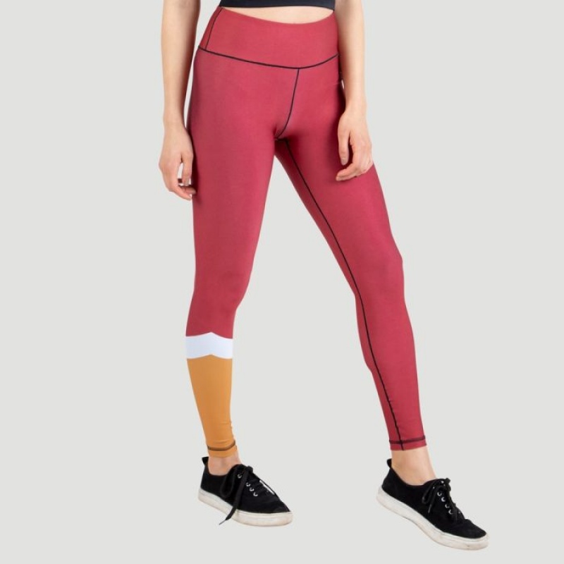 Red Everlast Colorplay Women's Legging | 15908XZWE