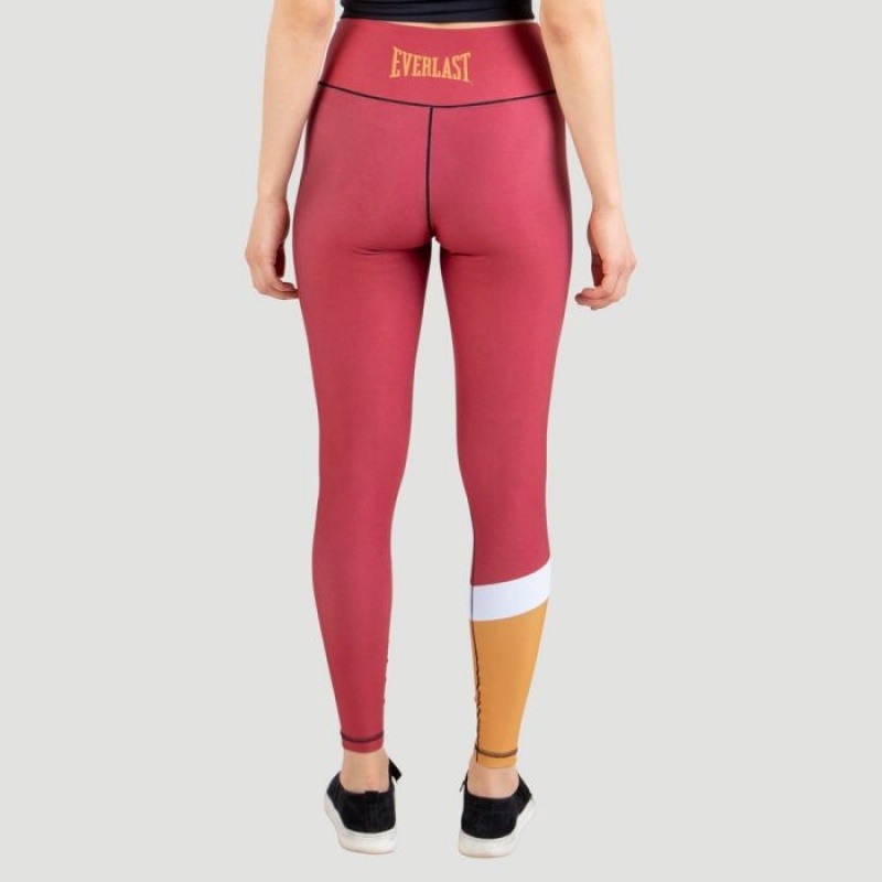 Red Everlast Colorplay Women's Legging | 15908XZWE