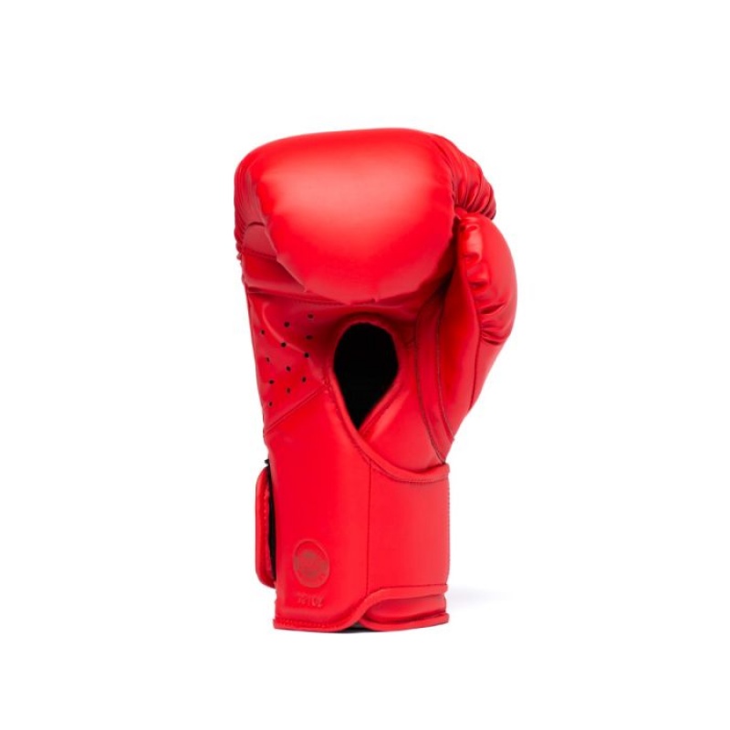 Red Everlast Elite 2 Pro Training-Hook and Loop Unisex Boxing Gloves | 13650CONZ