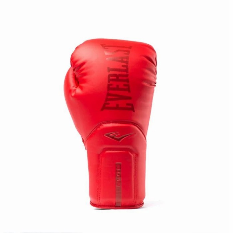 Red Everlast Elite 2 Pro Unisex Training Gloves | 96280KAMZ