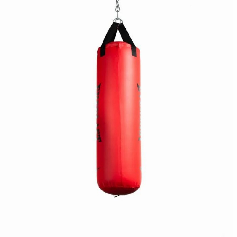 Red Everlast Elite 2 Retail Unisex Heavy Bag | 48201EOMF