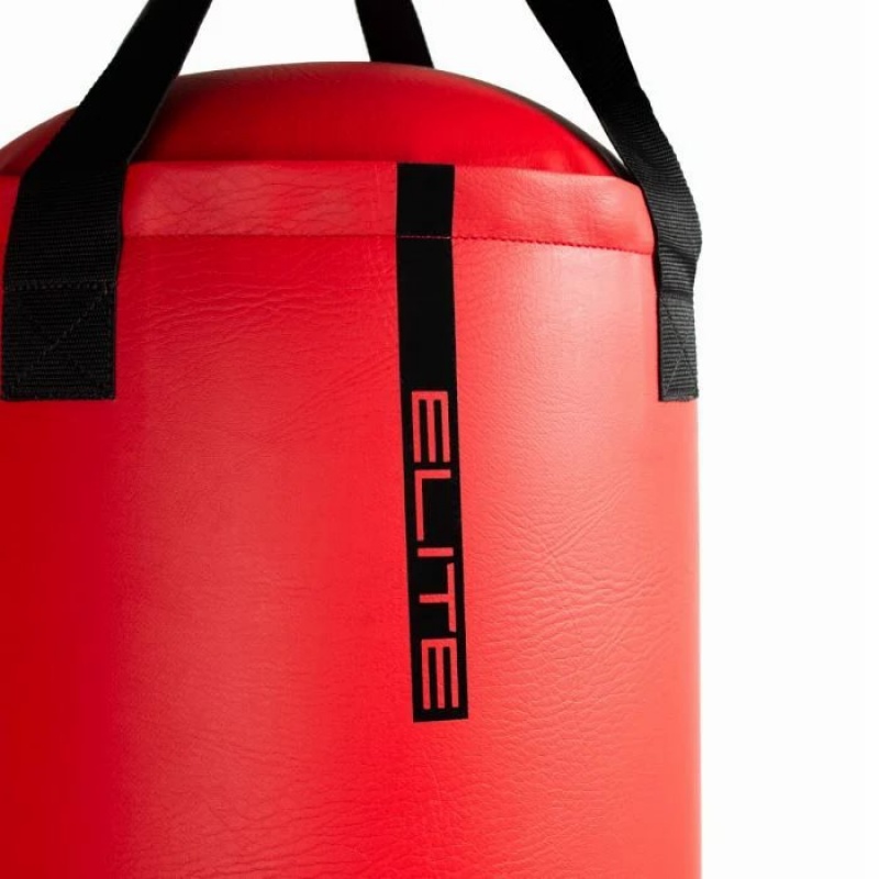 Red Everlast Elite 2 Retail Unisex Heavy Bag | 48201EOMF