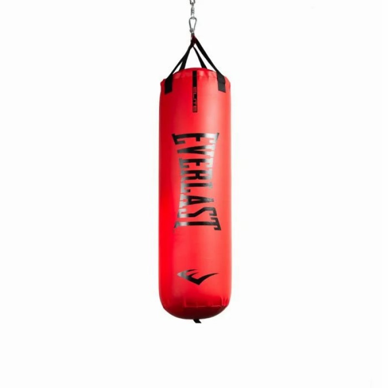 Red Everlast Elite 2 Retail Unisex Heavy Bag | 48201EOMF