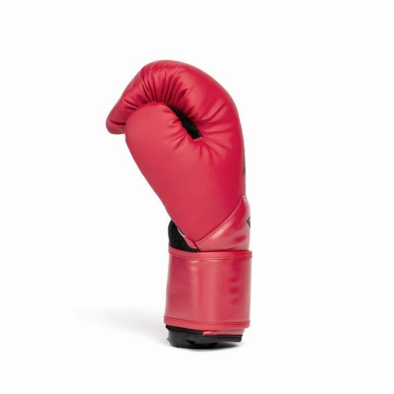 Red Everlast Elite 2 Unisex Boxing Gloves | 80315WCFQ