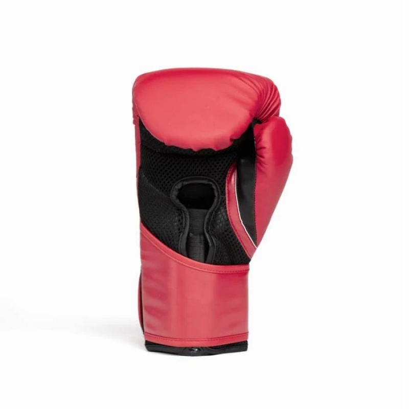 Red Everlast Elite 2 Unisex Boxing Gloves | 80315WCFQ