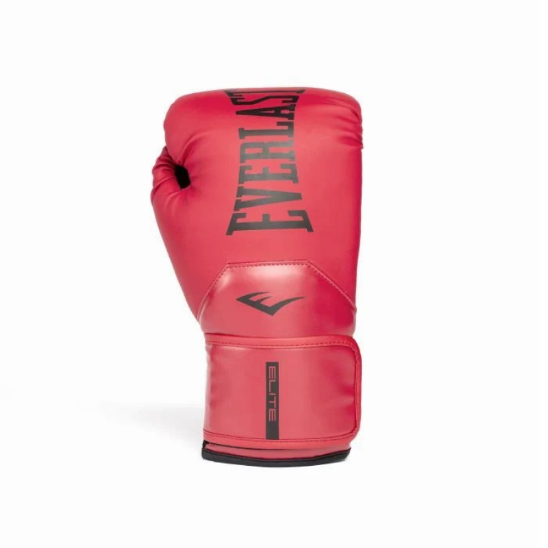 Red Everlast Elite 2 Unisex Boxing Gloves | 80315WCFQ