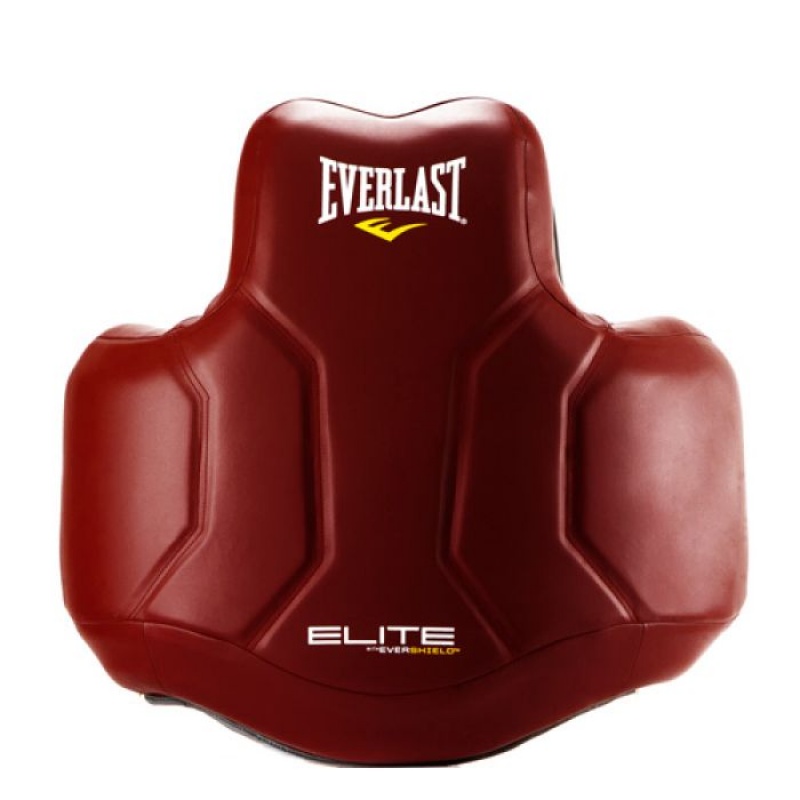 Red Everlast Elite Unisex Body Protector | 63510JSAL