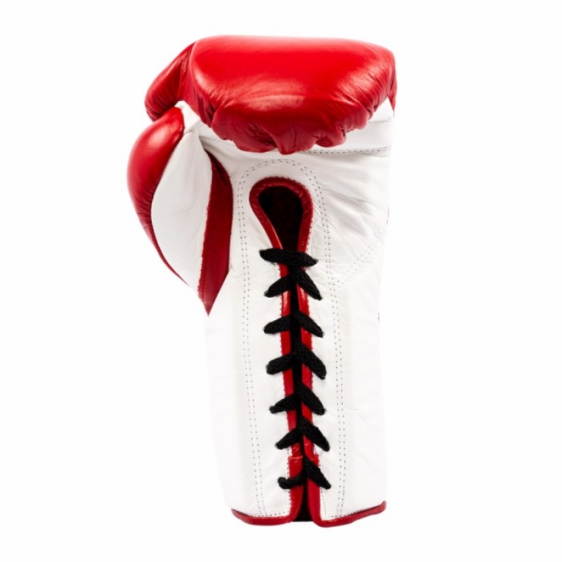 Red Everlast MX Training Unisex Boxing Gloves | 35210XEGF