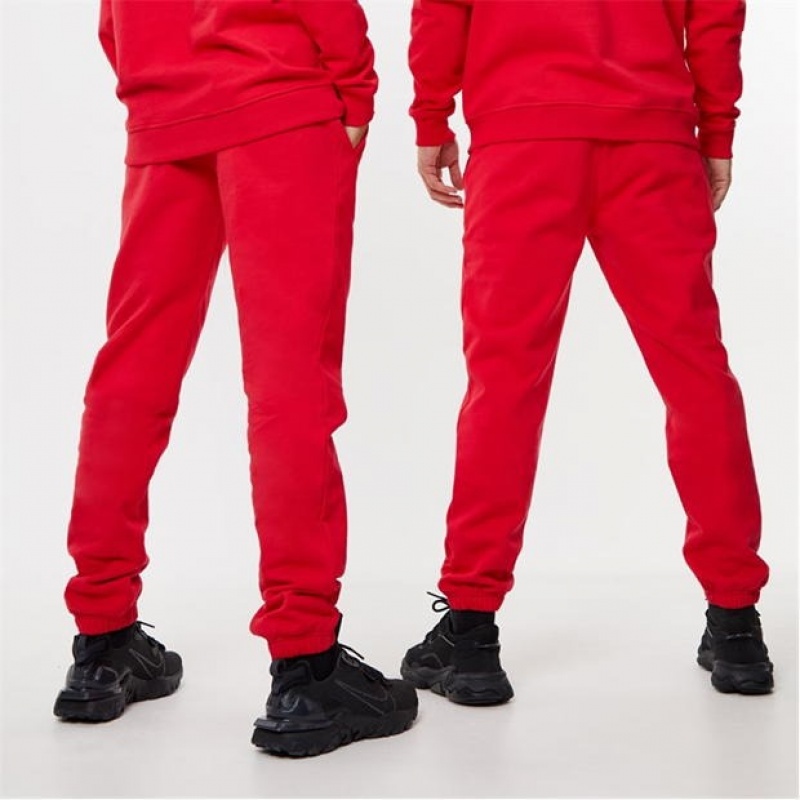 Red Everlast Women's Sweatpants & Joggers | 94571UZTJ